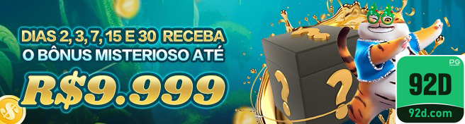 Participe dos DESAFIOS no 92d.com