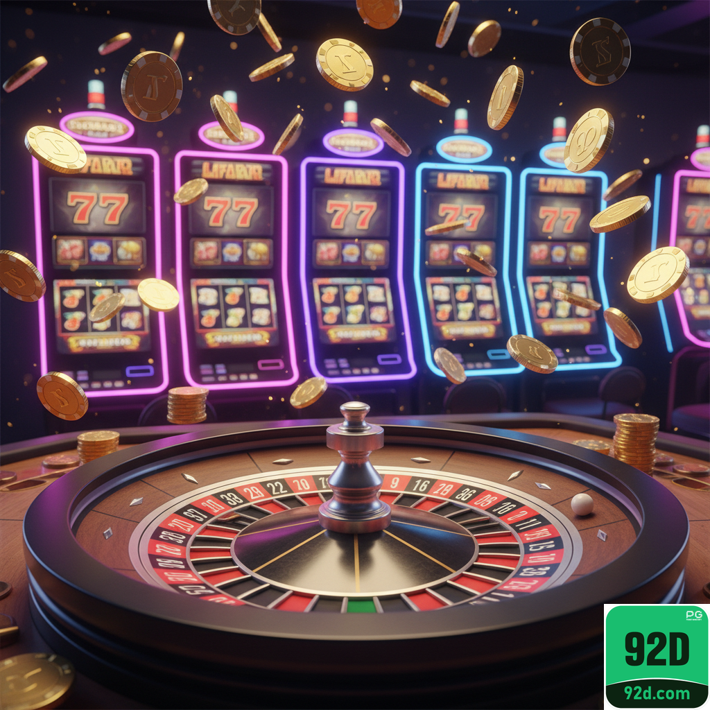 Experiência Cassino 92d.com